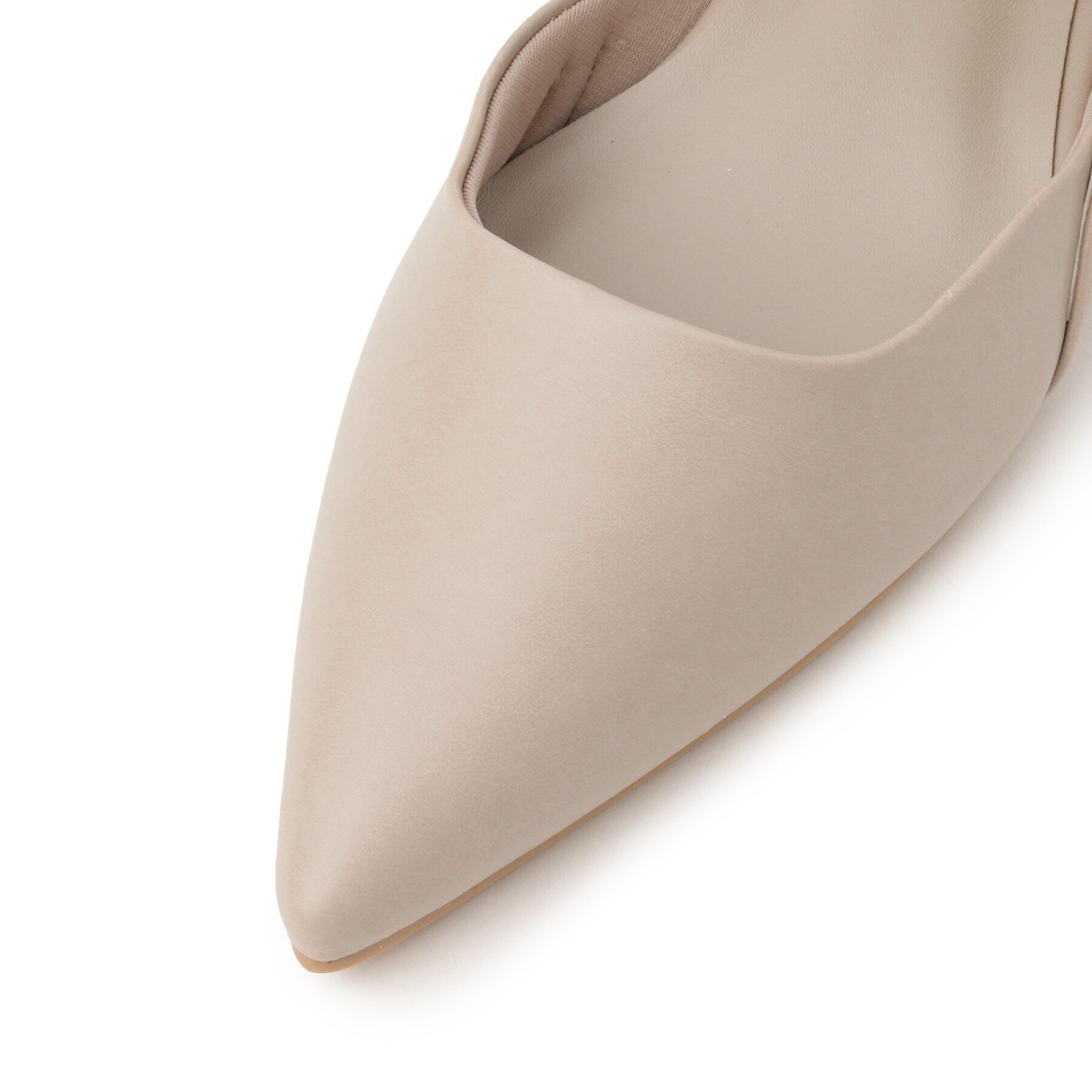 ESPERANZA「スリングバックミュールパンプス 24SS」|パンプス|