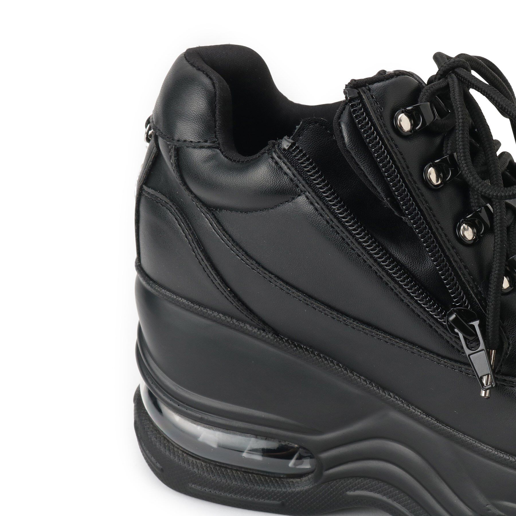 csT&P「十字架チェーン付き厚底スニーカー」|スニーカー|