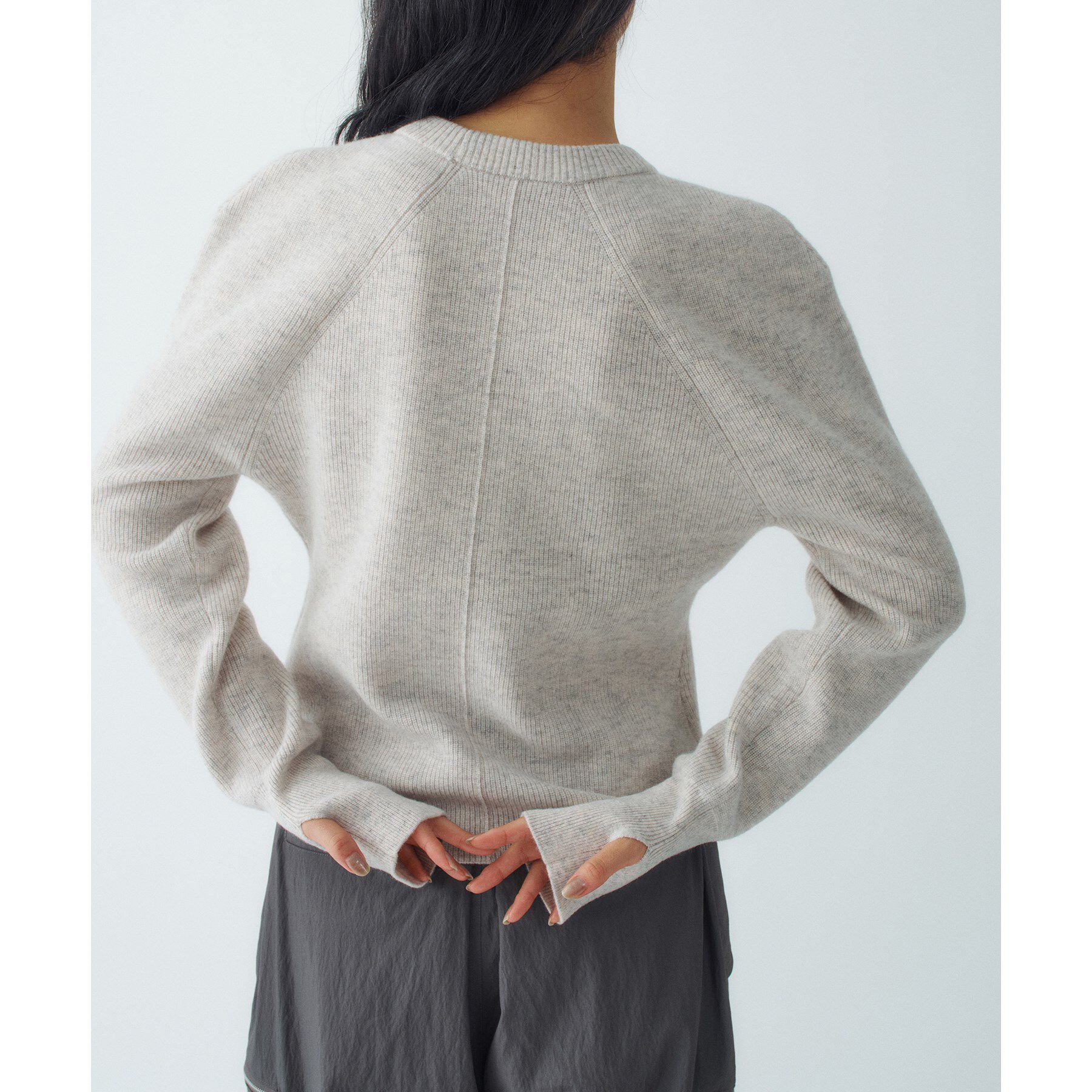CODE A「bold form knit pullover」|ニット・セーター|