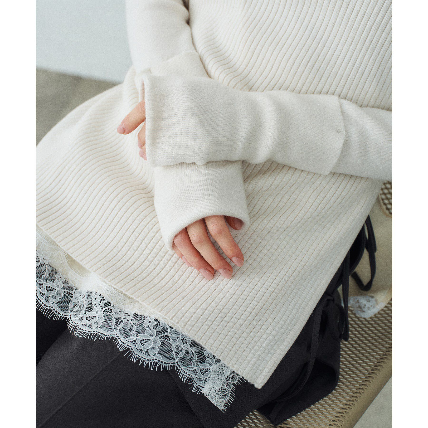 CODE A「modern turtleneck knit」|ニット・セーター|