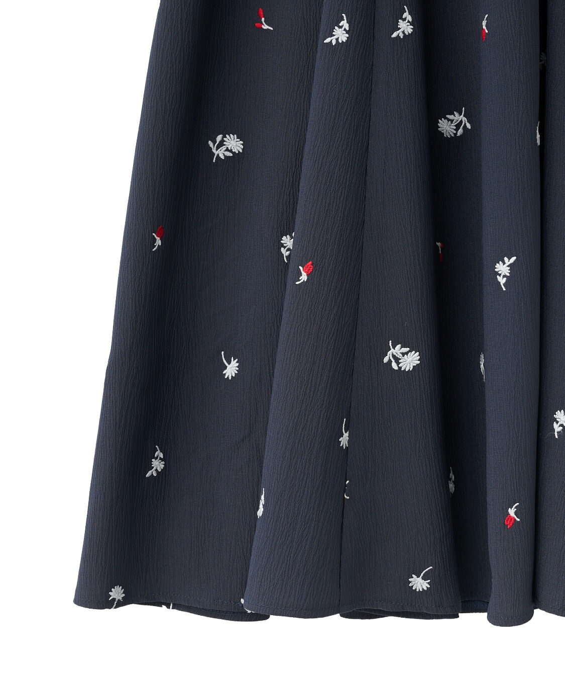 COCO DEAL「フラワー/スター刺繍フレアワンピース」|ワンピース|