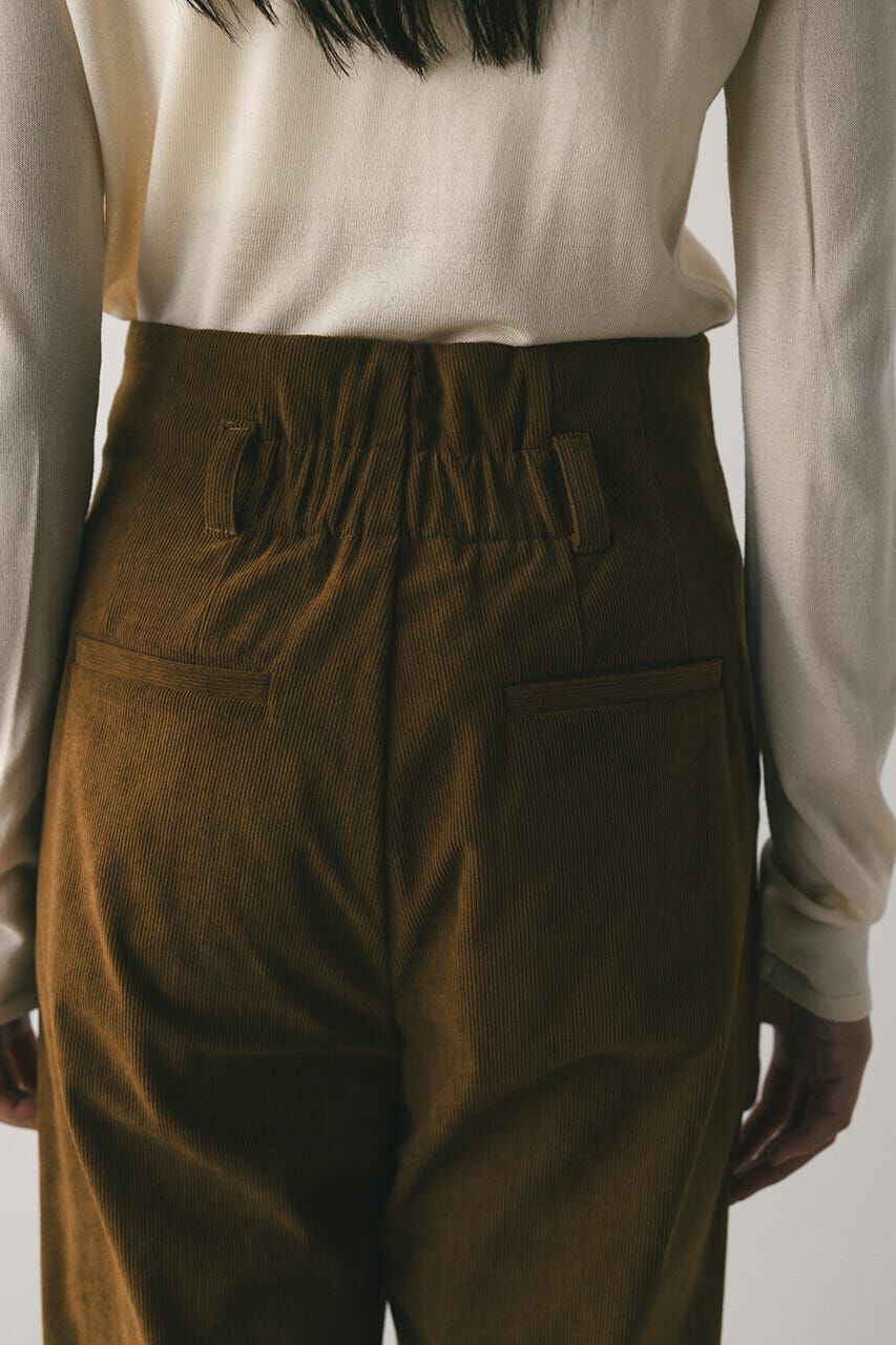 STYLEMIXER「コーデュロイセミフレアパンツ」|その他|