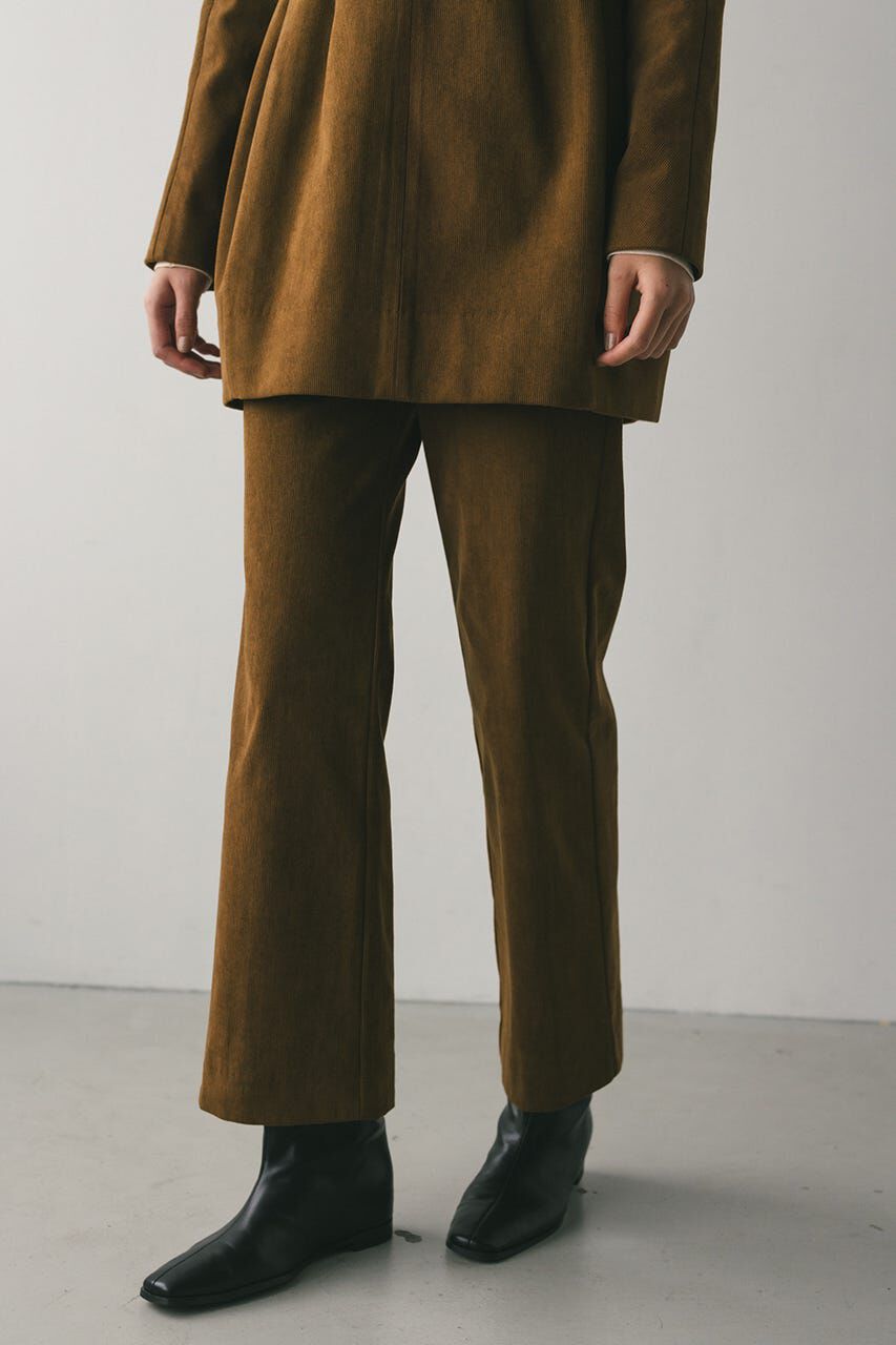 STYLEMIXER「コーデュロイセミフレアパンツ」|その他|