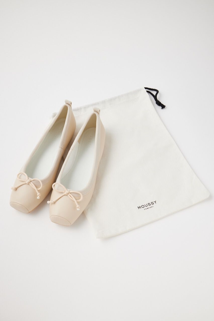 MOUSSY「CFT RIBBON BALLET シューズ」|パンプス|