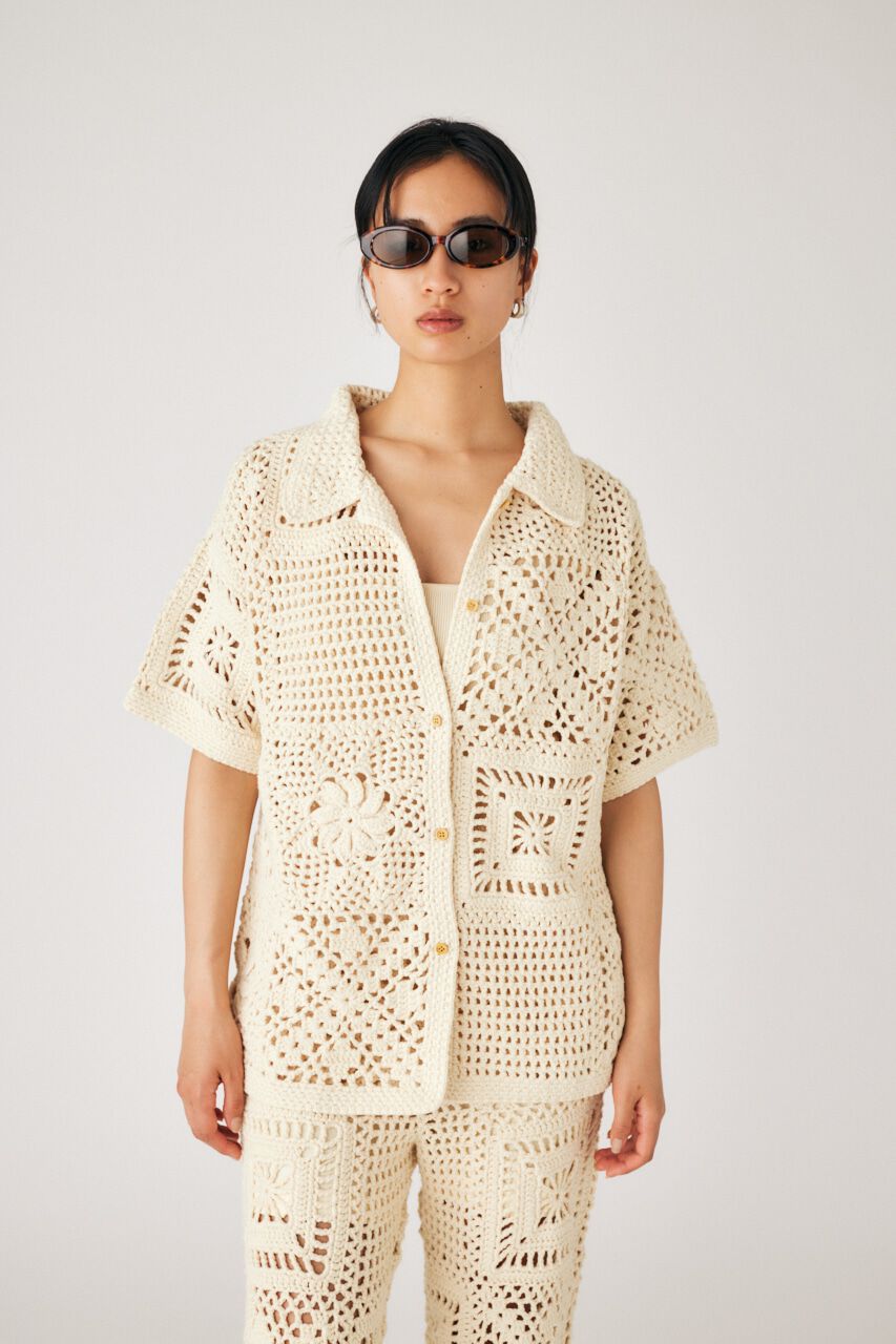 MOUSSY「KNIT タンクトップ」|タンクトップ|