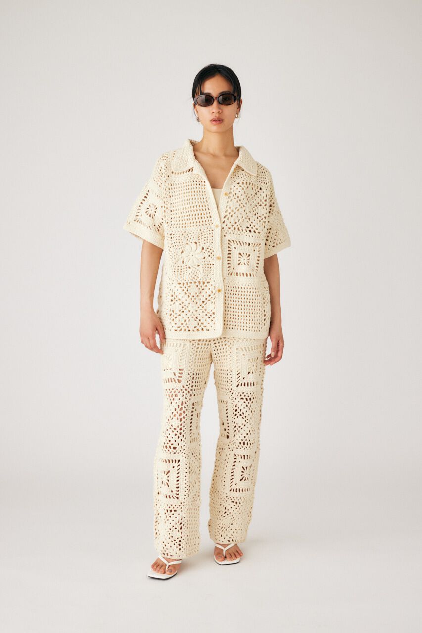 MOUSSY「KNIT タンクトップ」|タンクトップ|