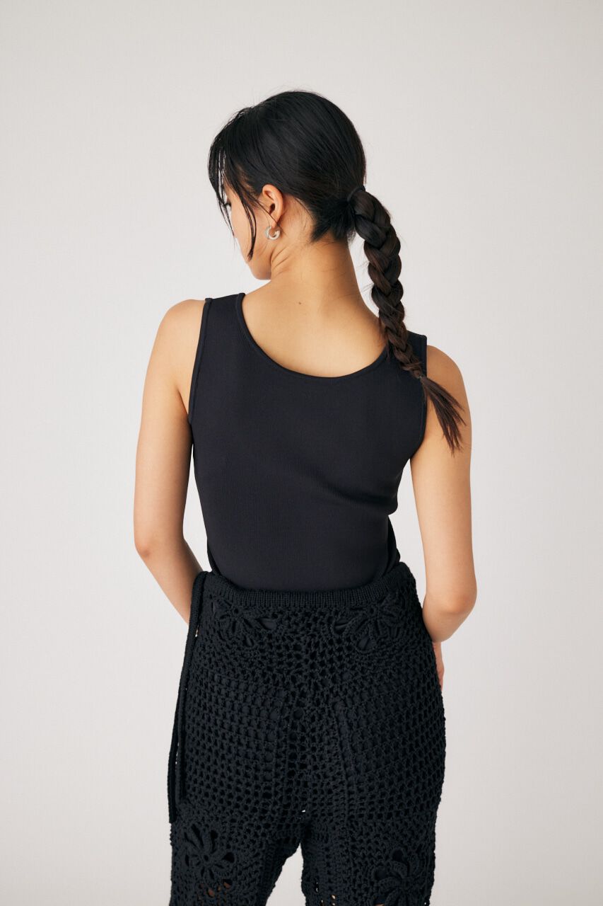 MOUSSY「KNIT タンクトップ」|タンクトップ|