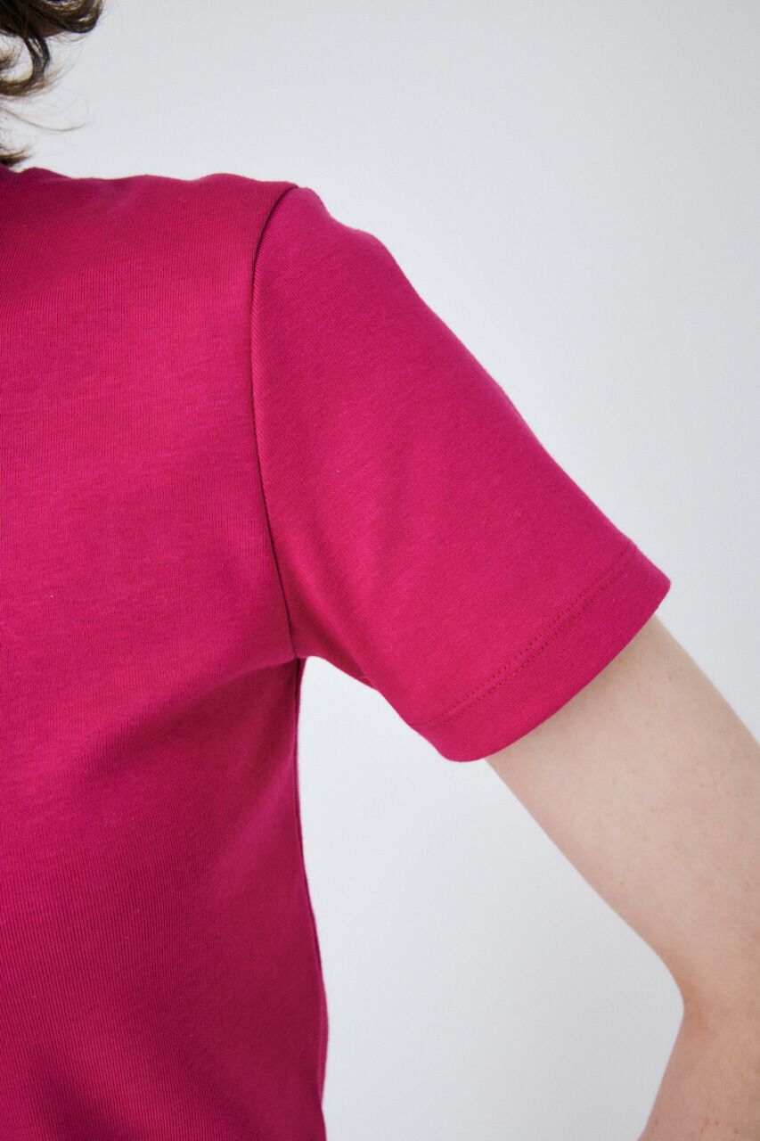 MOUSSY「SUVIN GIZA BASIC Tシャツ」|Tシャツ・カットソー|