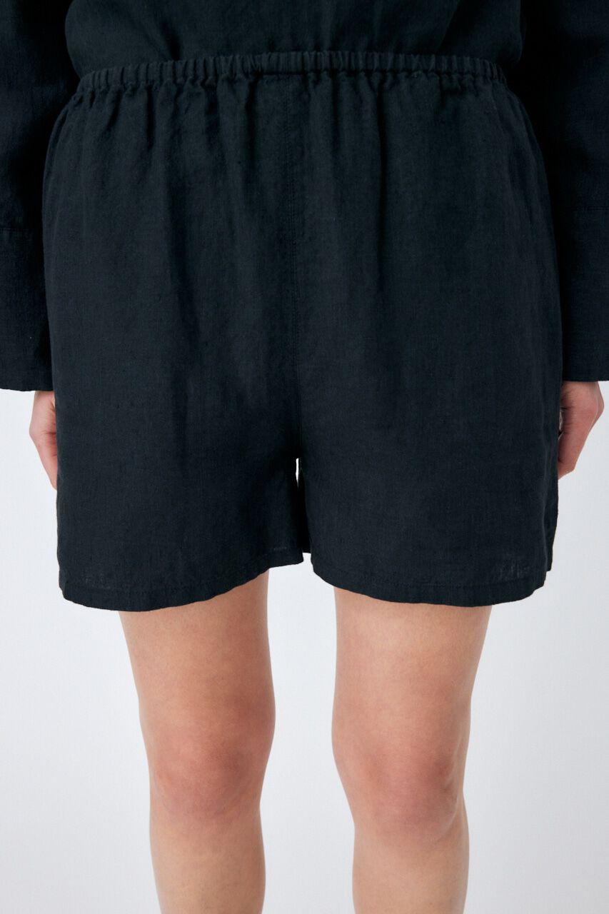 MOUSSY「LINEN STRIPE ミニドレス＆パンツ」|ワンピース|