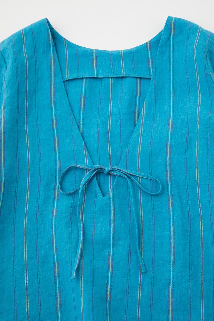 MOUSSY「LINEN STRIPE ミニドレス＆パンツ」|ワンピース|