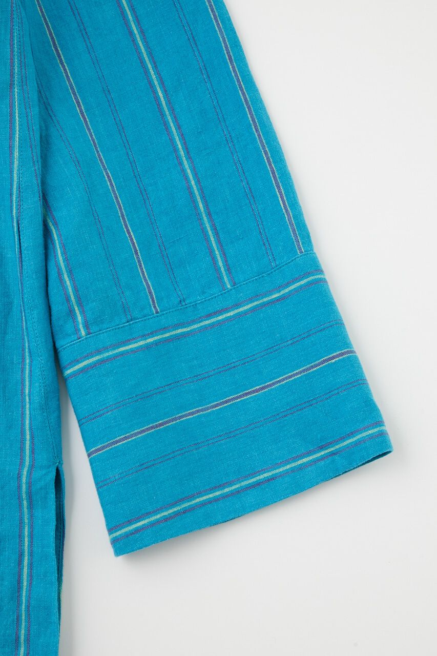 MOUSSY「LINEN STRIPE ミニドレス＆パンツ」|ワンピース|