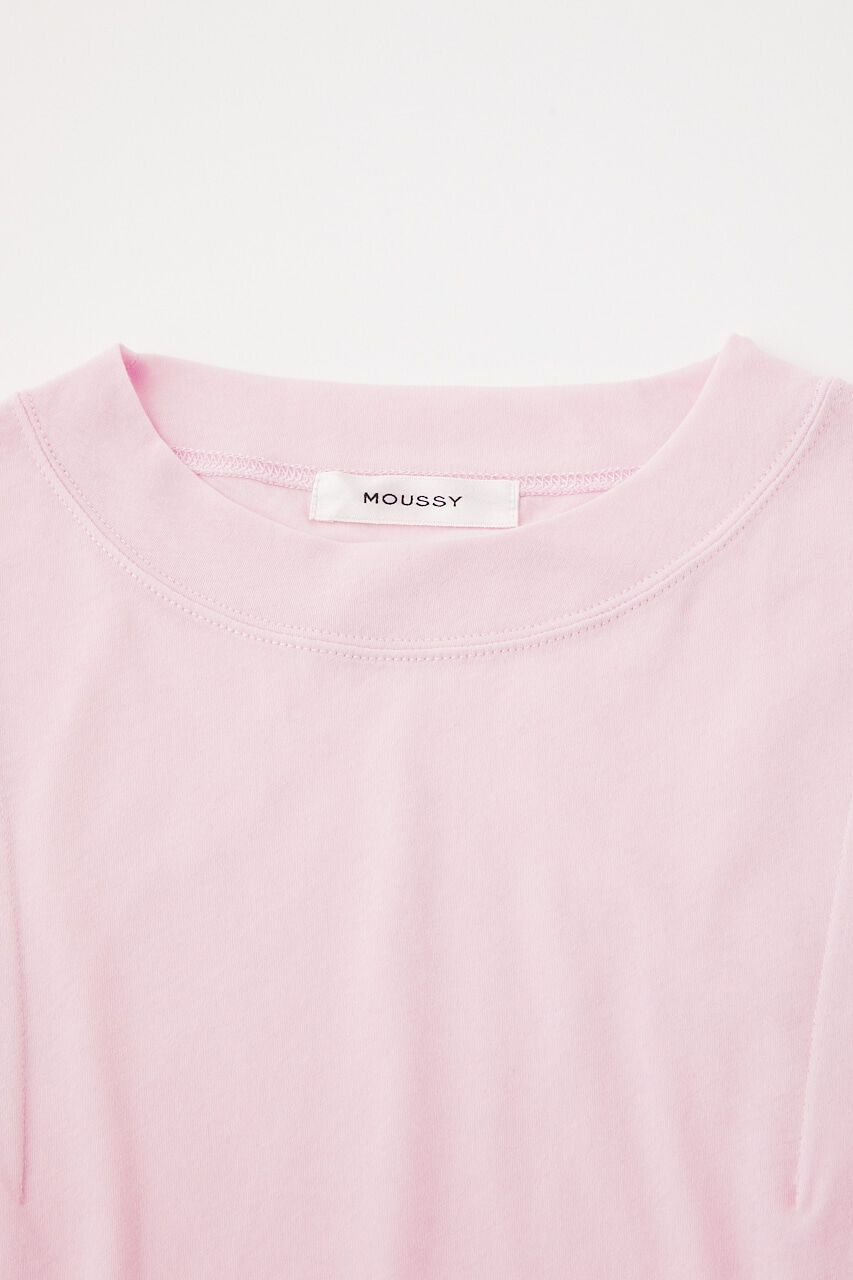 MOUSSY「BACK TIE SLEEVELESS トップス」|タンクトップ|