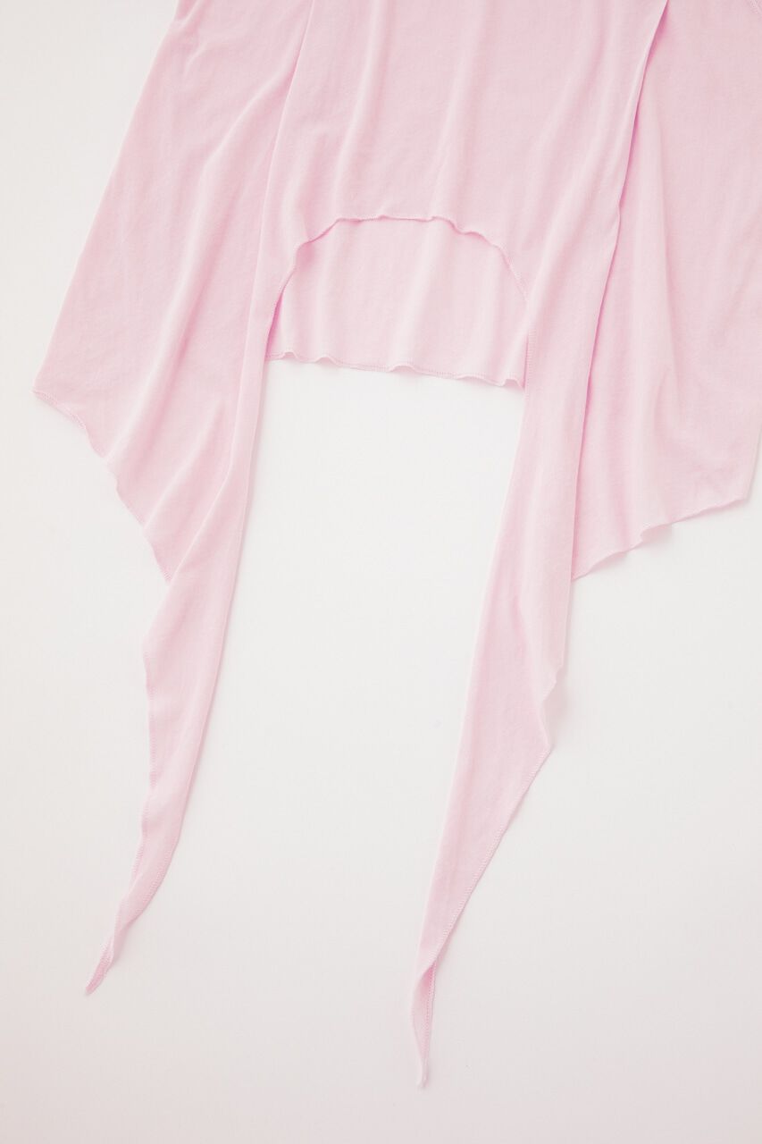 MOUSSY「BACK TIE SLEEVELESS トップス」|タンクトップ|