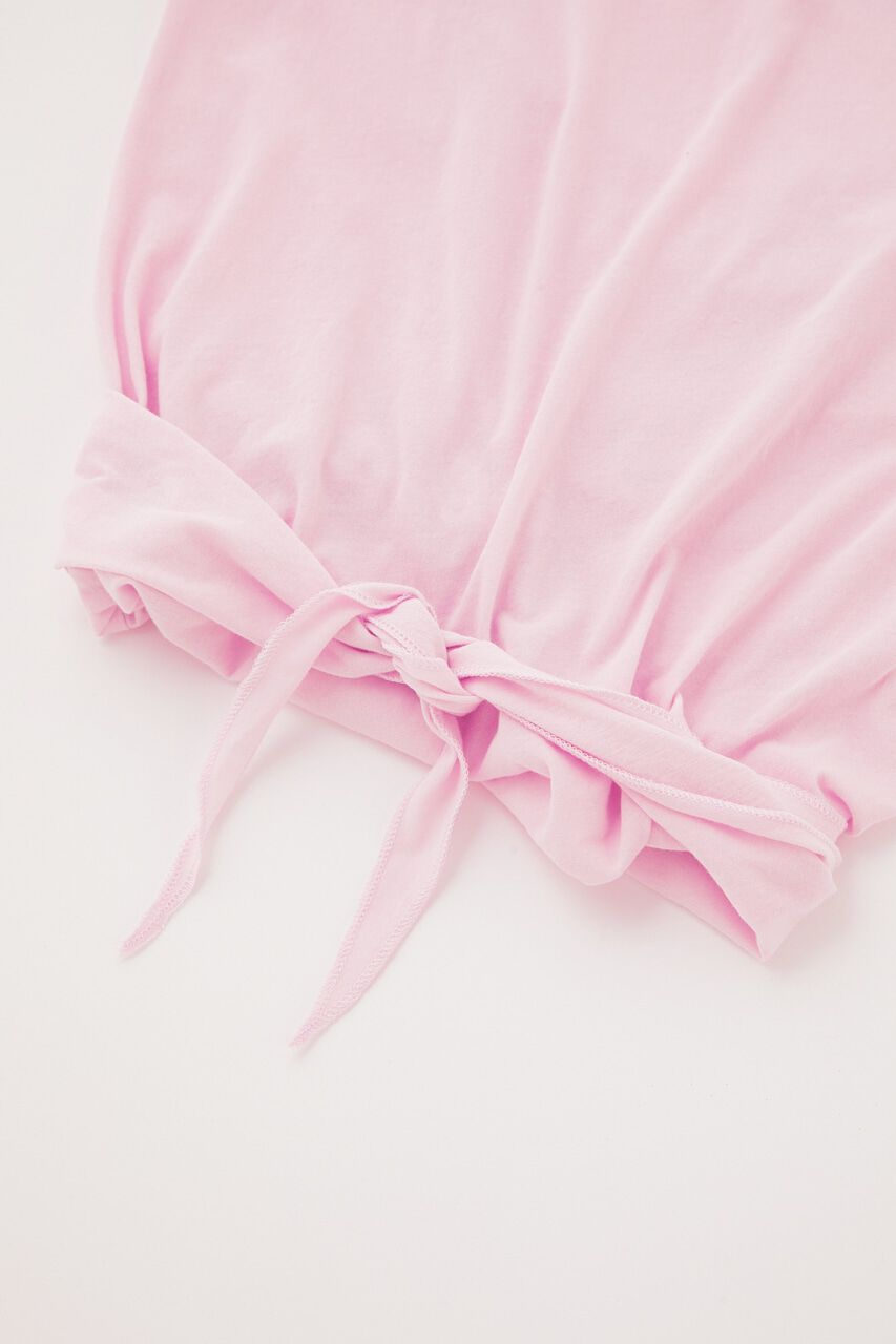 MOUSSY「BACK TIE SLEEVELESS トップス」|タンクトップ|