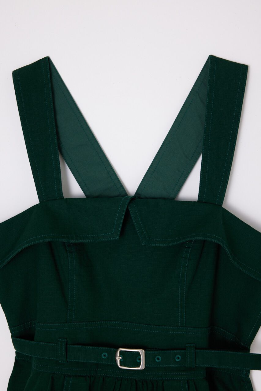 MOUSSY「STITCHED STRAPS コルセット」|タンクトップ|