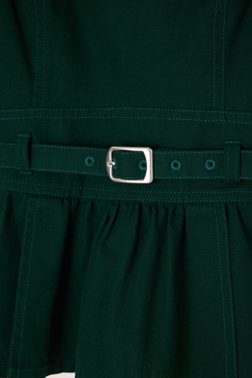 MOUSSY「STITCHED STRAPS コルセット」|タンクトップ|