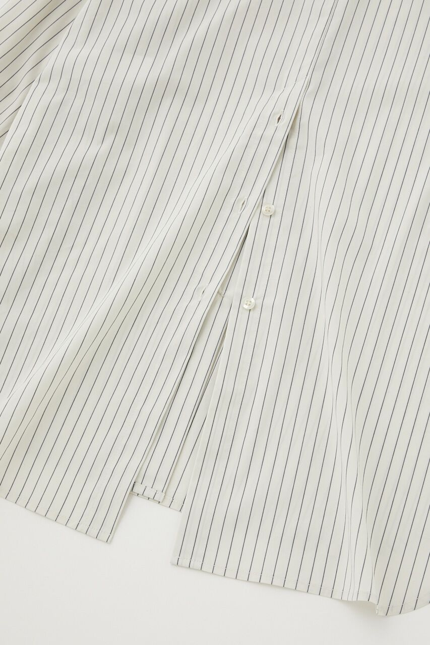 MOUSSY「COLOR BACK SLIT シャツ」|シャツ・ブラウス|