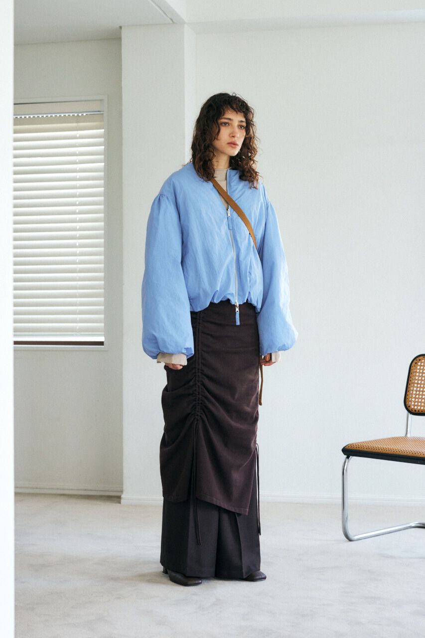 MOUSSY「GATHERING ニット スカート」|スカート|