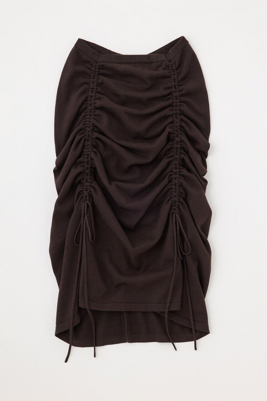 MOUSSY「GATHERING ニット スカート」|スカート|