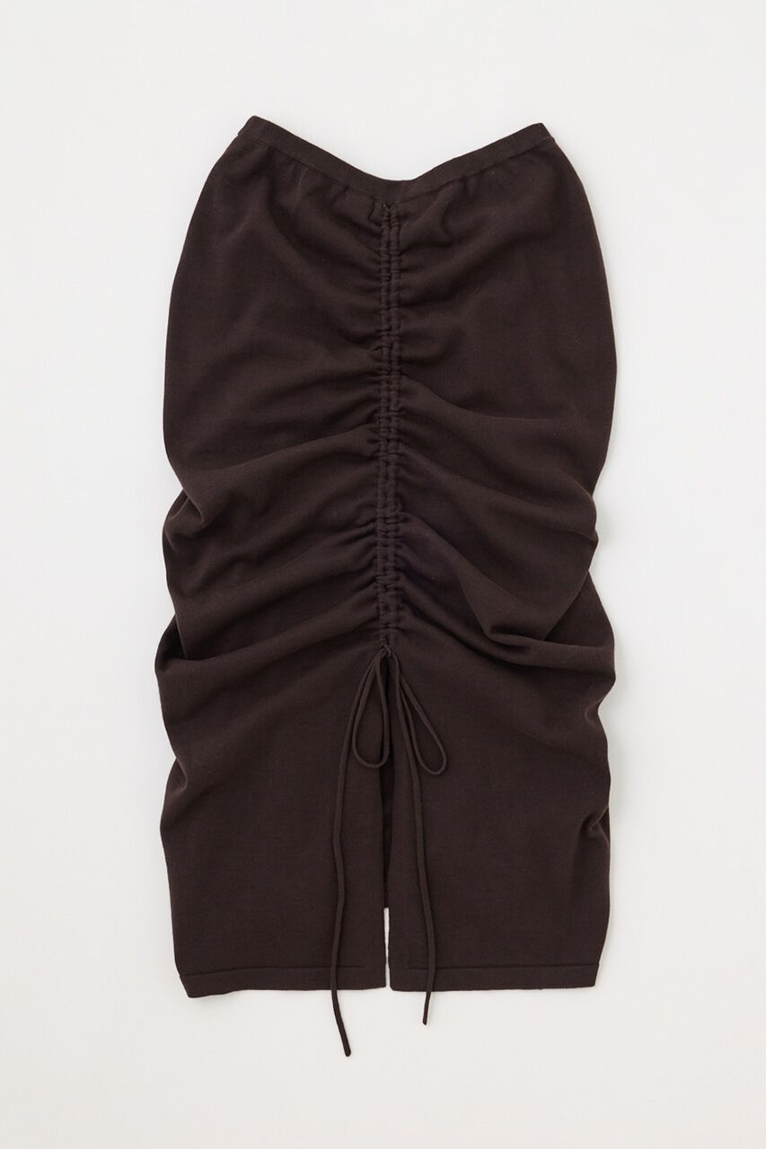 MOUSSY「GATHERING ニット スカート」|スカート|