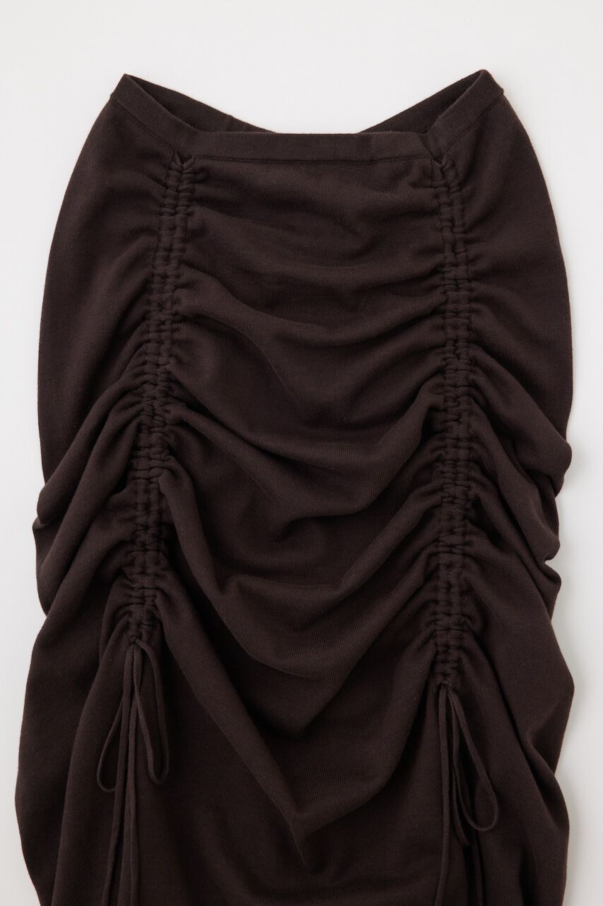 MOUSSY「GATHERING ニット スカート」|スカート|