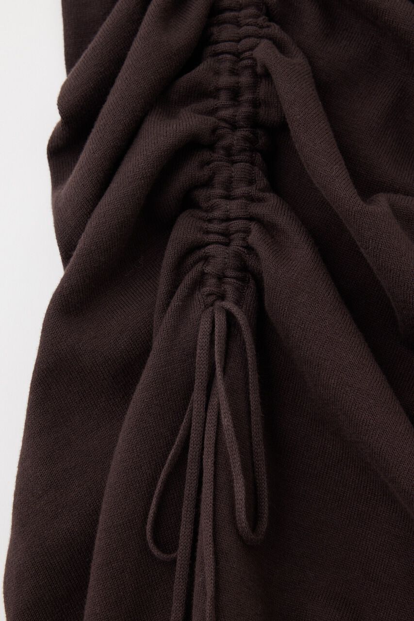 MOUSSY「GATHERING ニット スカート」|スカート|