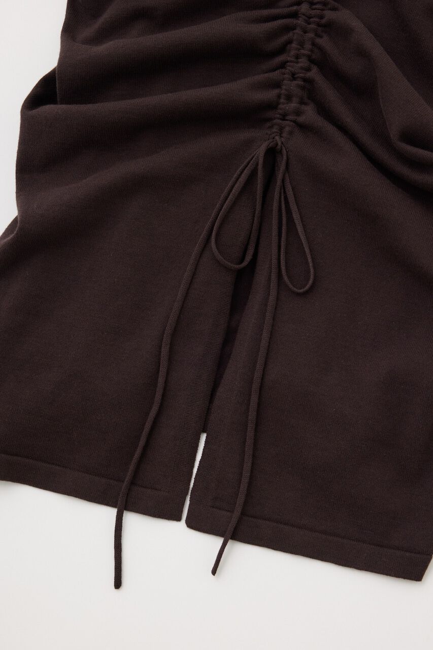 MOUSSY「GATHERING ニット スカート」|スカート|