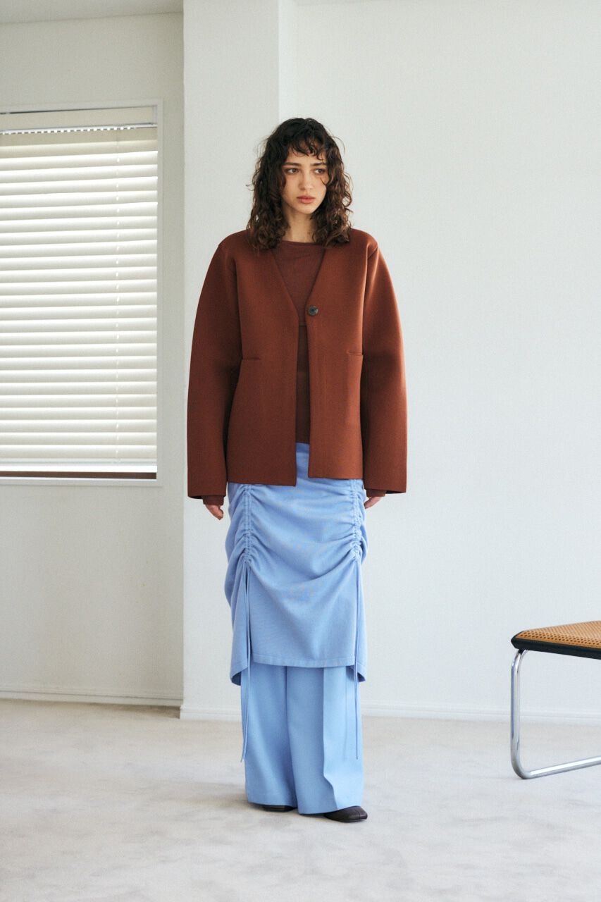 MOUSSY「GATHERING ニット スカート」|スカート|