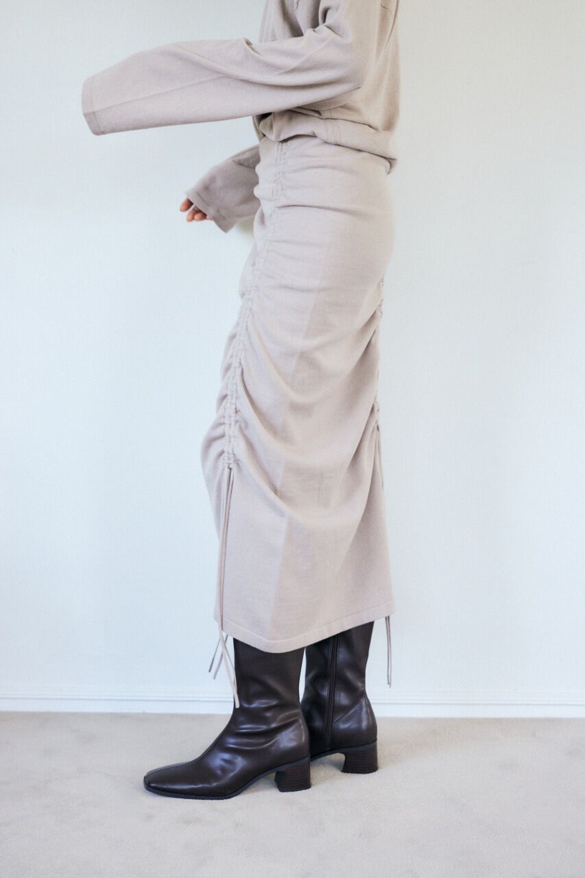 MOUSSY「GATHERING ニット スカート」|スカート|