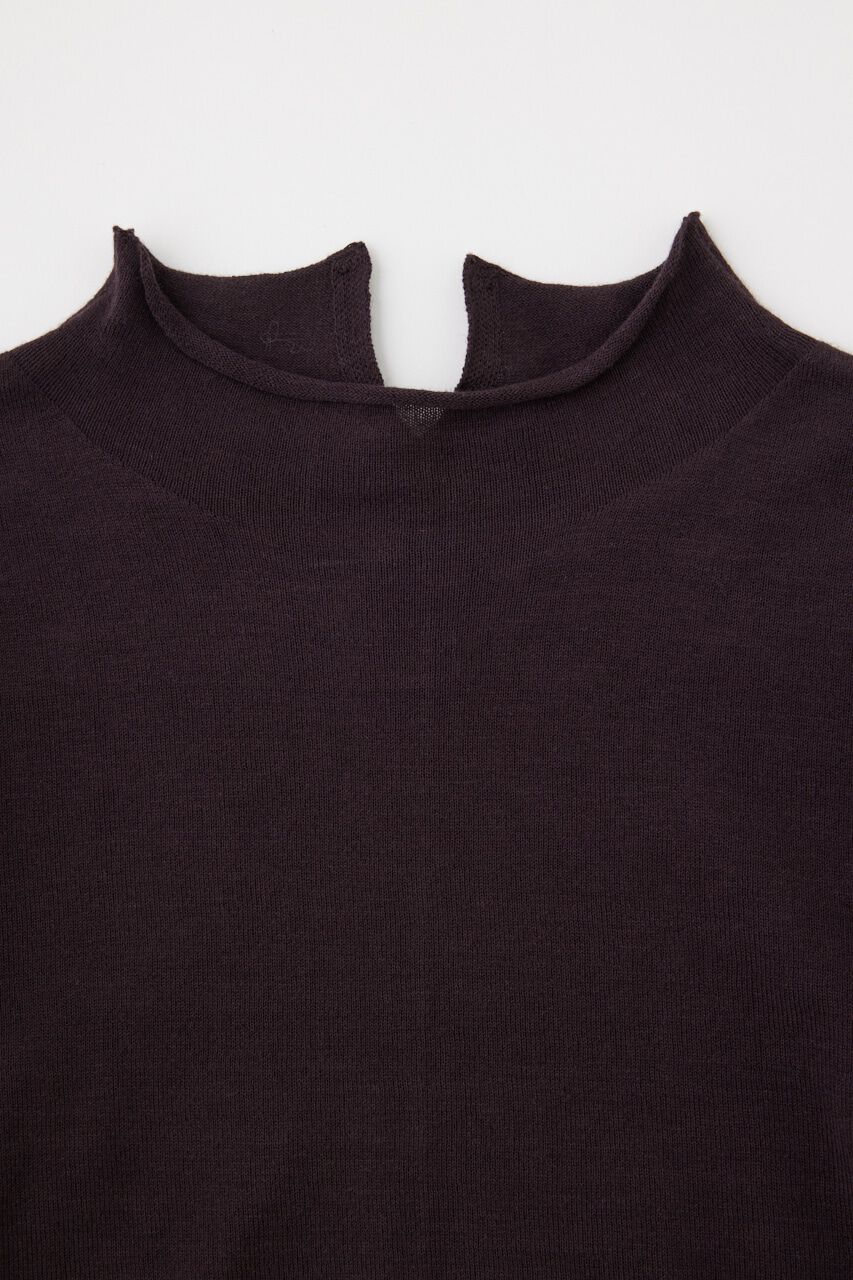 MOUSSY「バック スリット THIN ニット」|ニット・セーター|