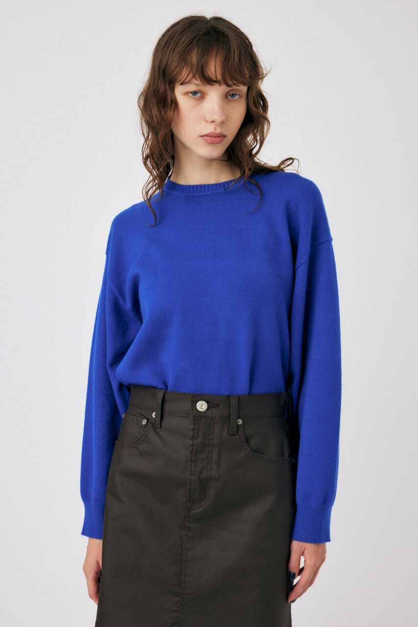 MOUSSY「OVERSIZED KNIT トップス」|ニット・セーター|