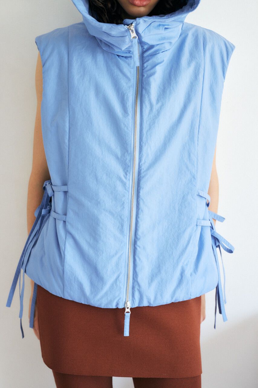 MOUSSY「KAPOK ベスト」|ダウンベスト・ベスト|