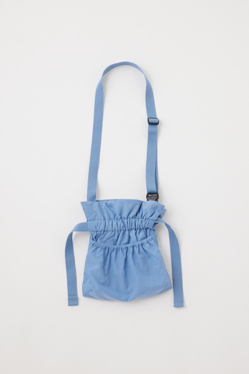 MOUSSY「KAPOK バッグ ベスト」|ダウンベスト・ベスト|