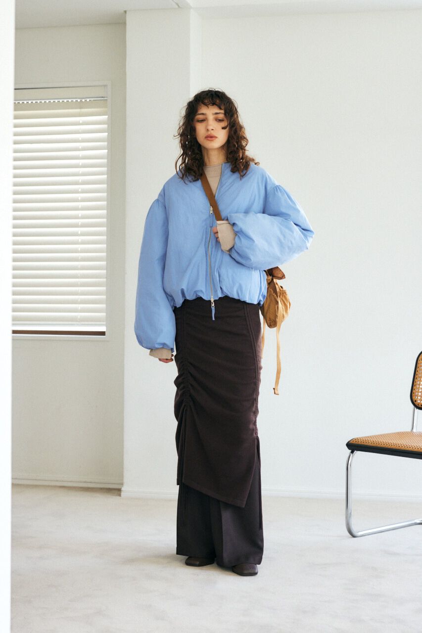 MOUSSY「KAPOK バッグ ベスト」|ダウンベスト・ベスト|