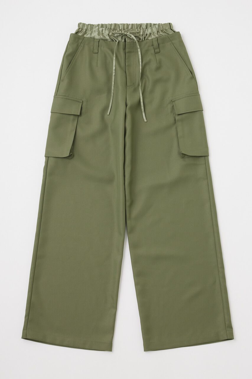 MOUSSY「W WAIST CARGO パンツ」|その他|