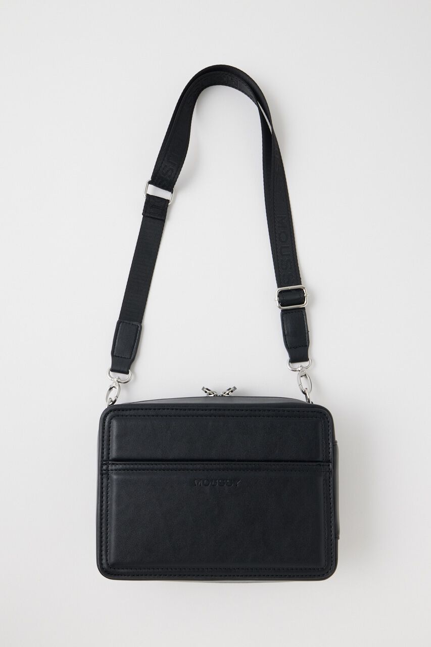 MOUSSY「MULTI SQUARE バッグ」|その他|BLK