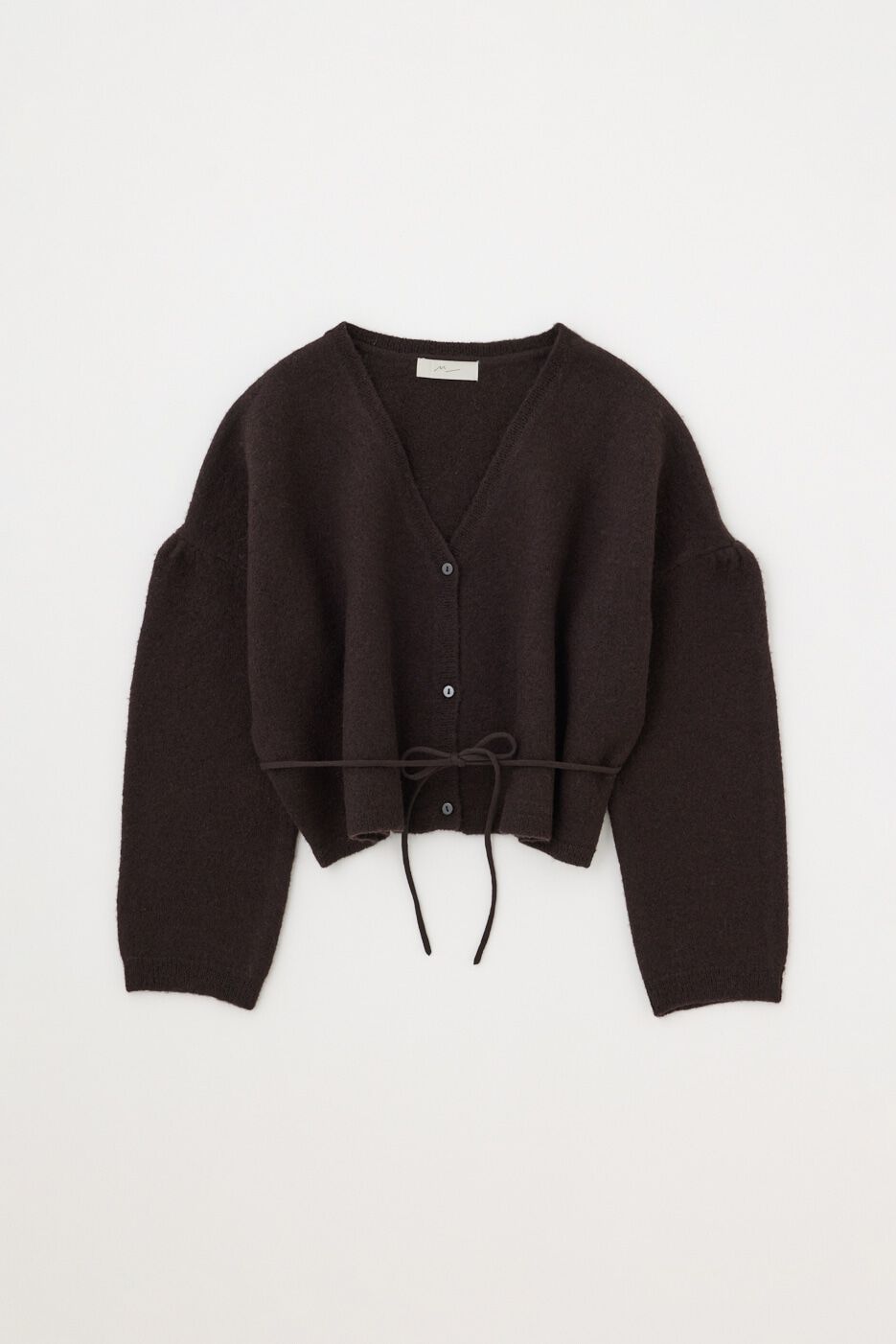 MOUSSY「WAIST TIE カーディガン」|カーディガン|