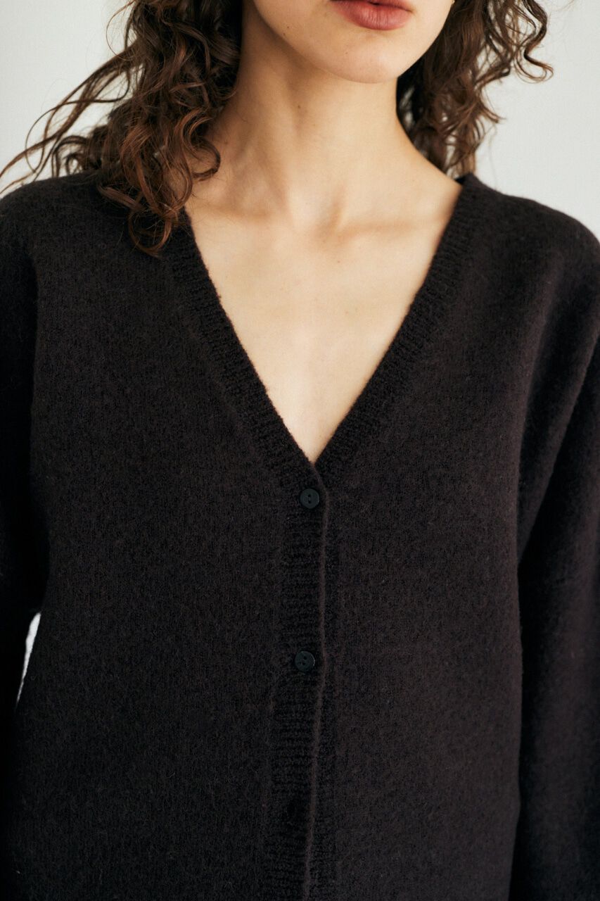 MOUSSY「WAIST TIE カーディガン」|カーディガン|