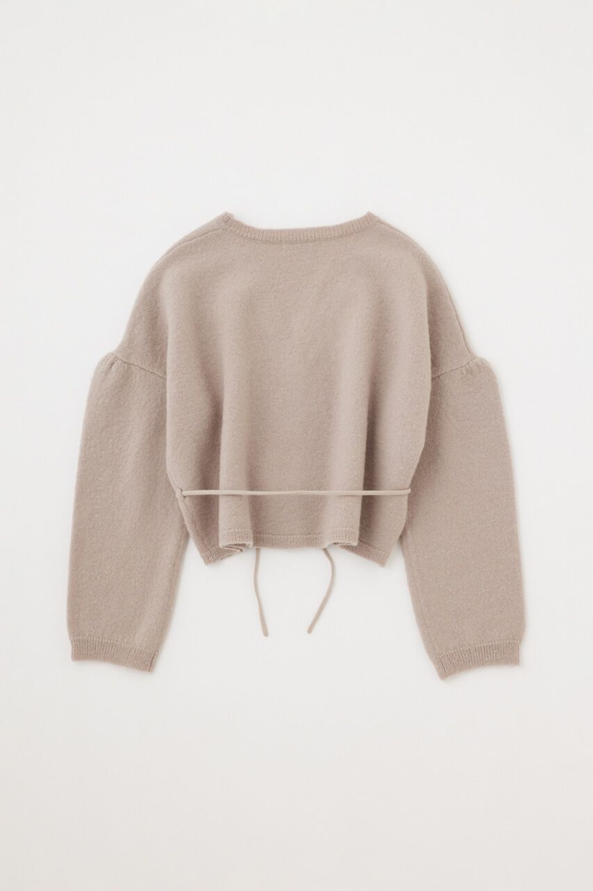 MOUSSY「WAIST TIE カーディガン」|カーディガン|