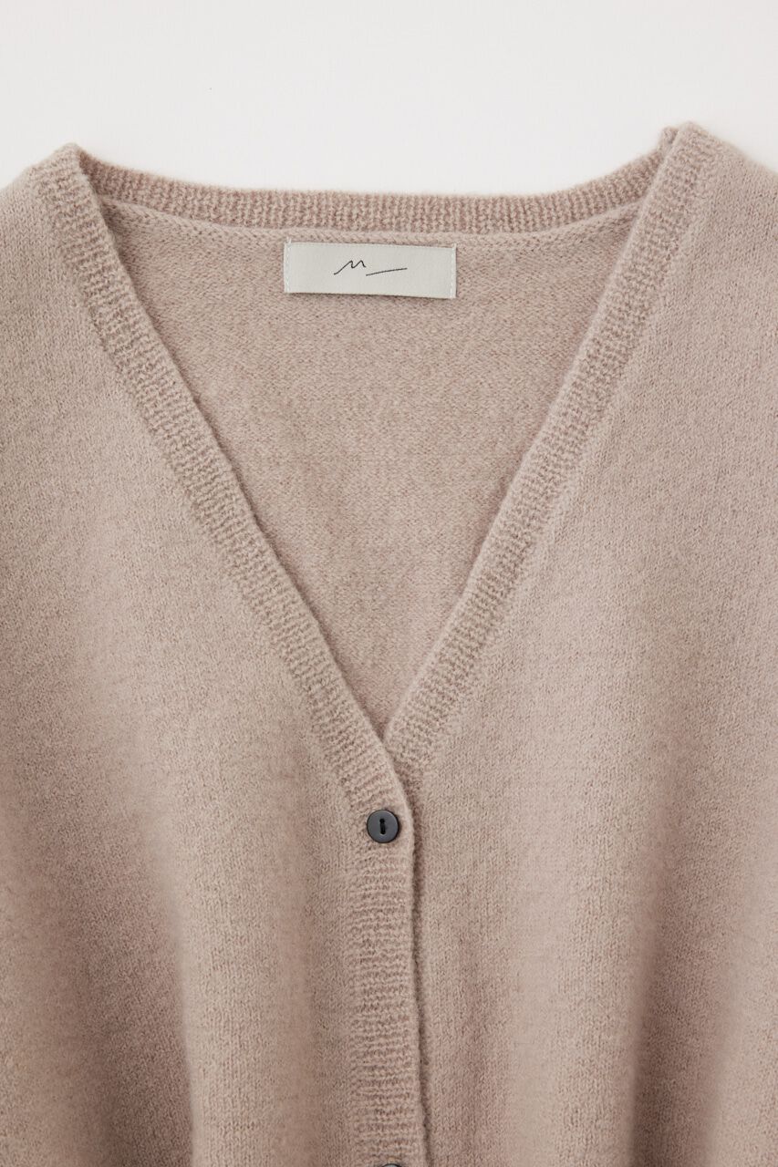 MOUSSY「WAIST TIE カーディガン」|カーディガン|
