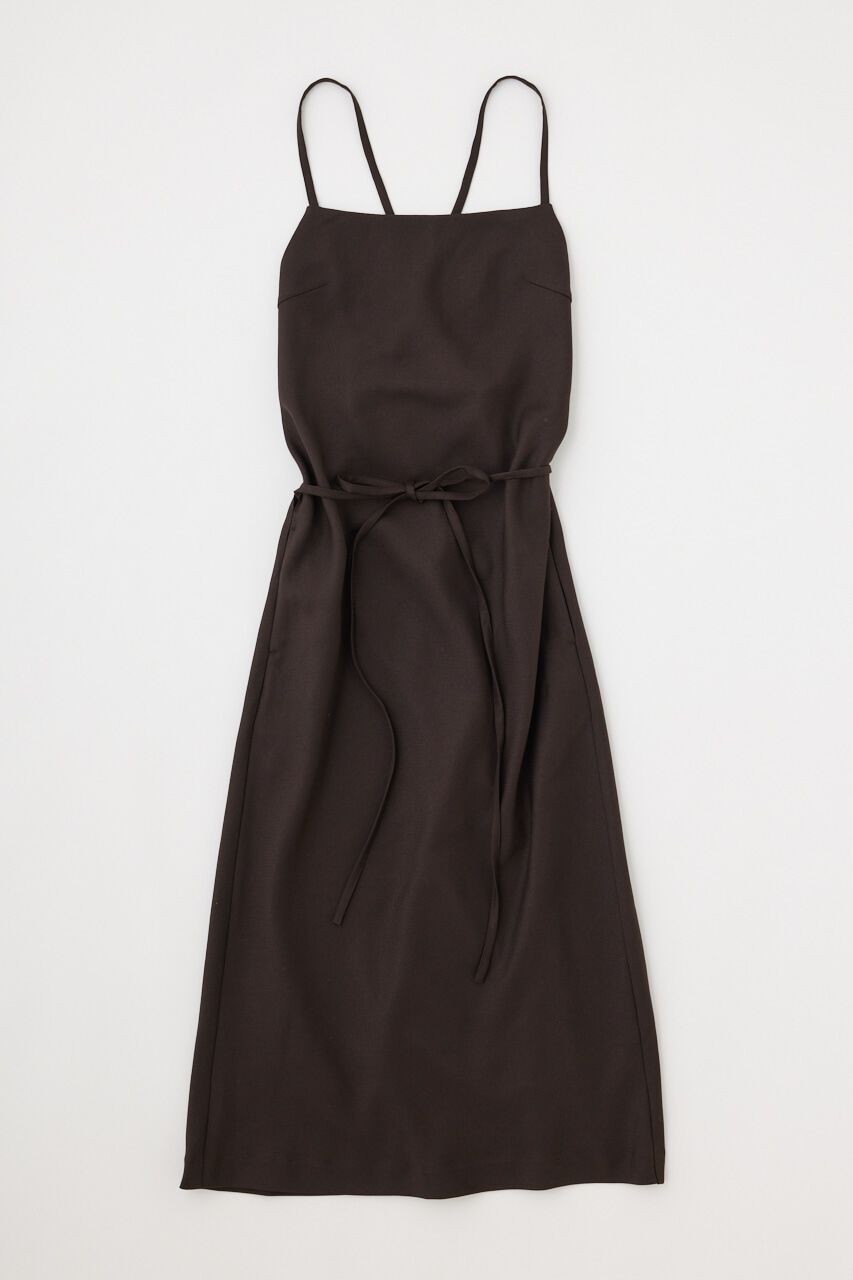 MOUSSY「TWILL キャミ ドレス」|ワンピース|