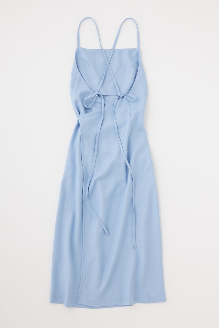 MOUSSY「TWILL キャミ ドレス」|ワンピース|