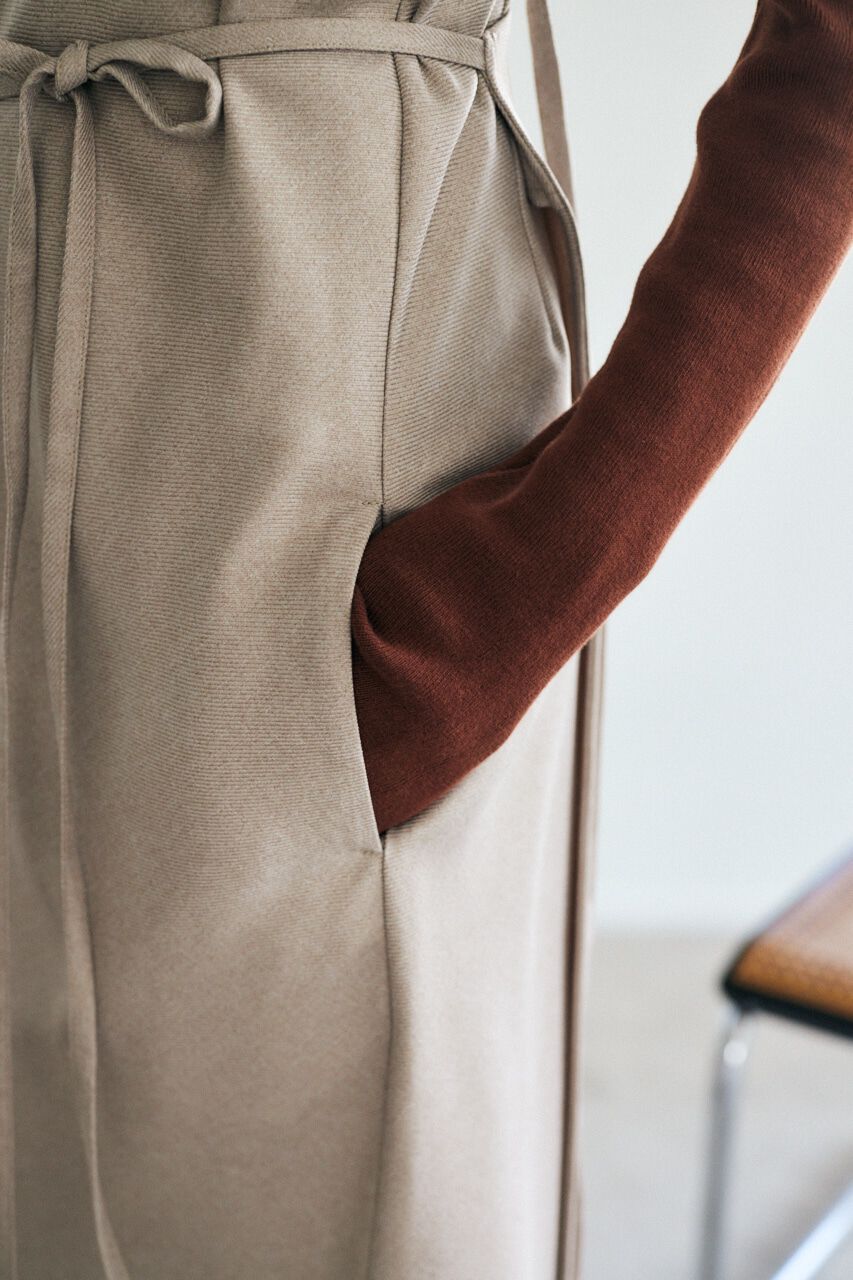 MOUSSY「TWILL キャミ ドレス」|ワンピース|