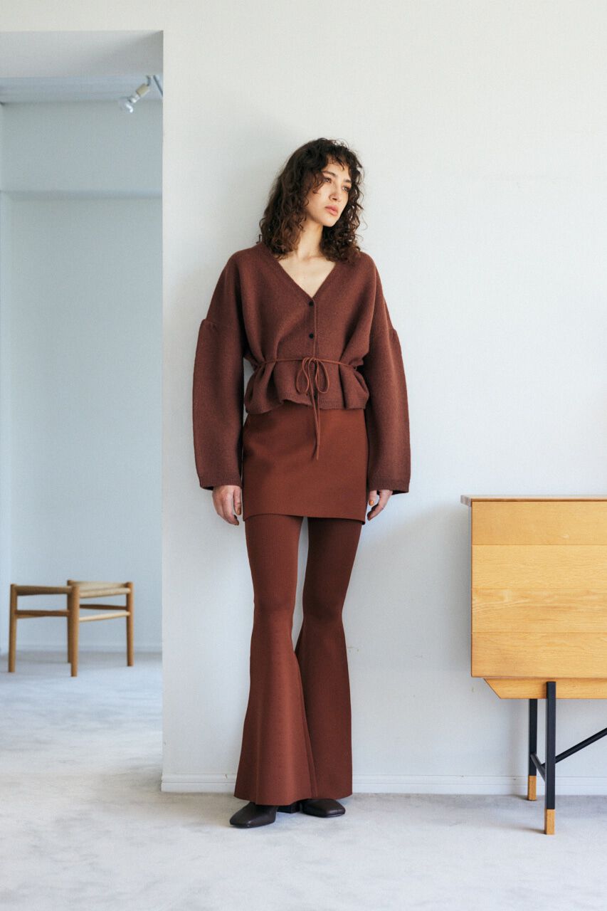 MOUSSY「ニットフレアパンツセット」|その他|