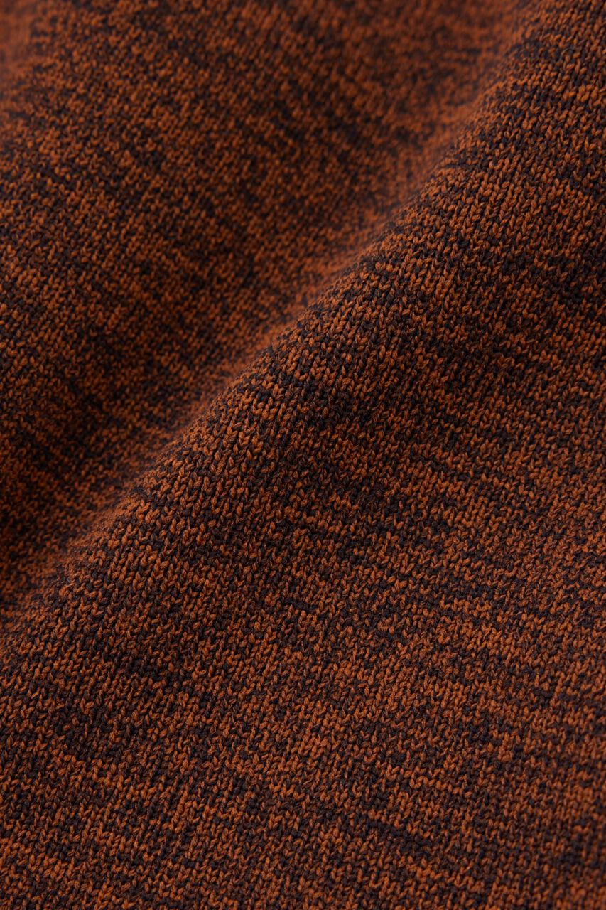 MOUSSY「ロングスリーブニットドレス」|ワンピース|