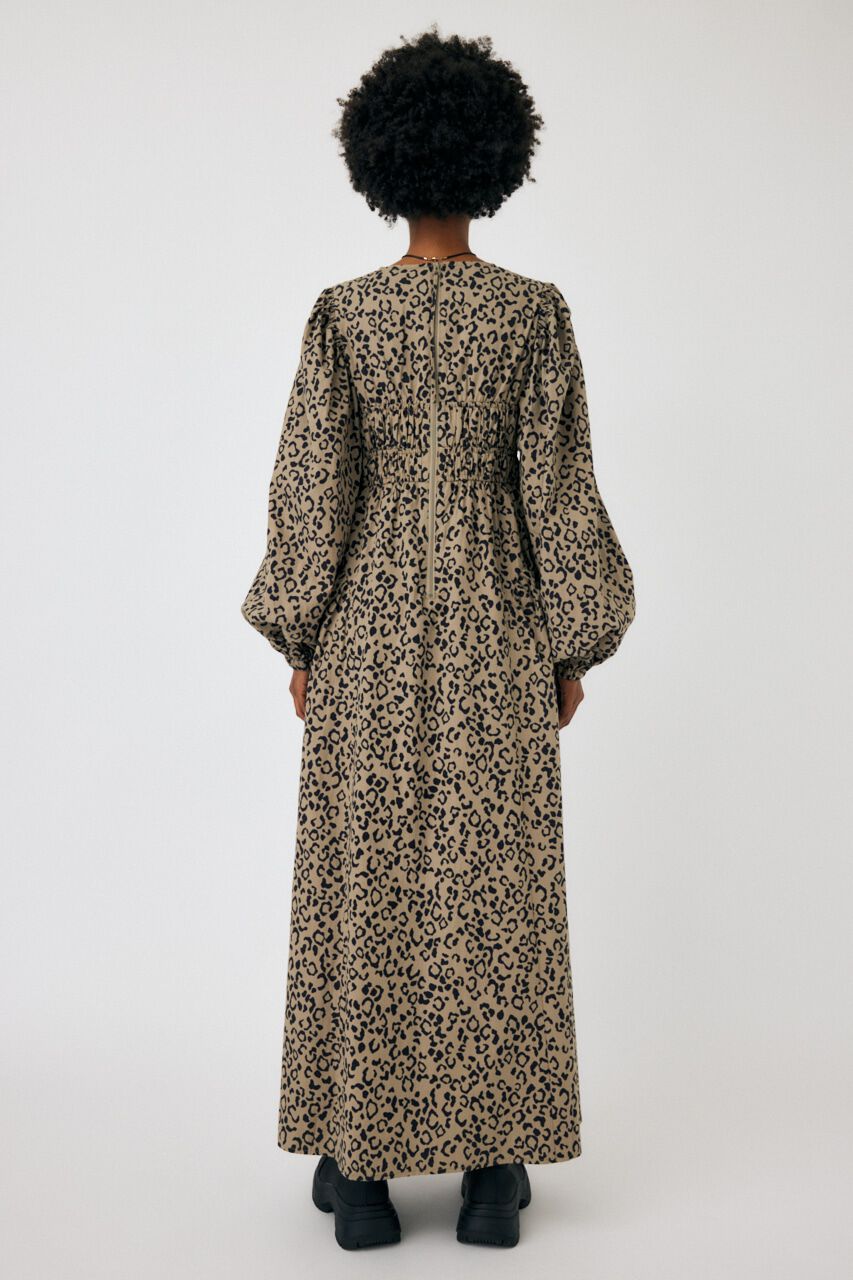 MOUSSY「BUSTIER GATHER ロングドレス」|ワンピース|