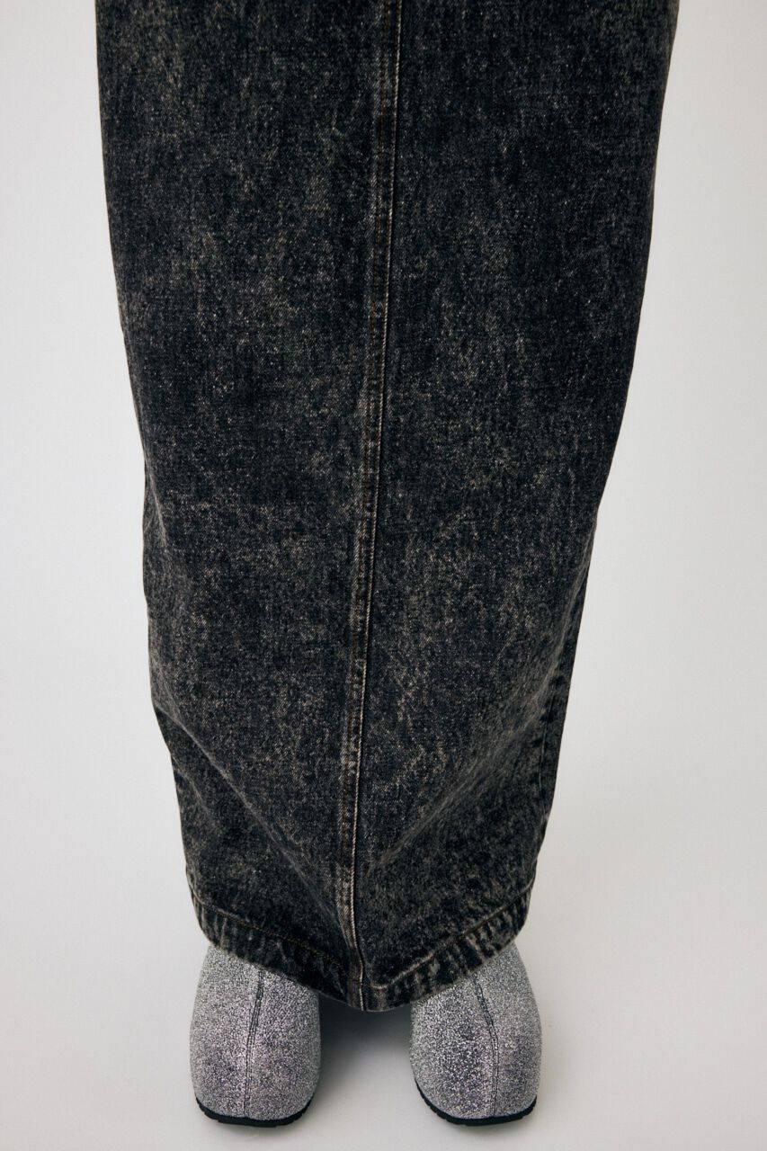 MOUSSY「ACID WASH PENCIL MAXI スカート」|スカート|