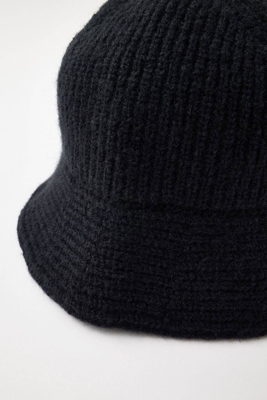 MOUSSY「FLUFFY KNIT BUCKET ハット」|その他|