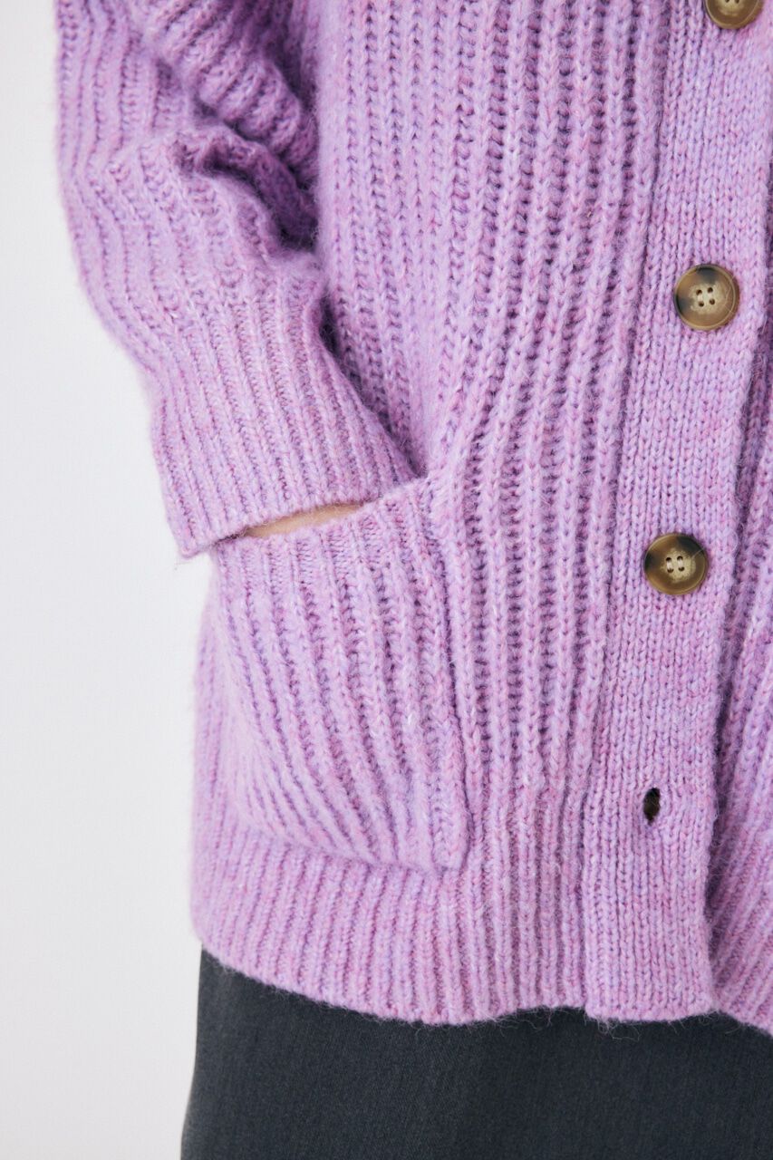 MOUSSY「OVERSIZED カーディガン」|カーディガン|