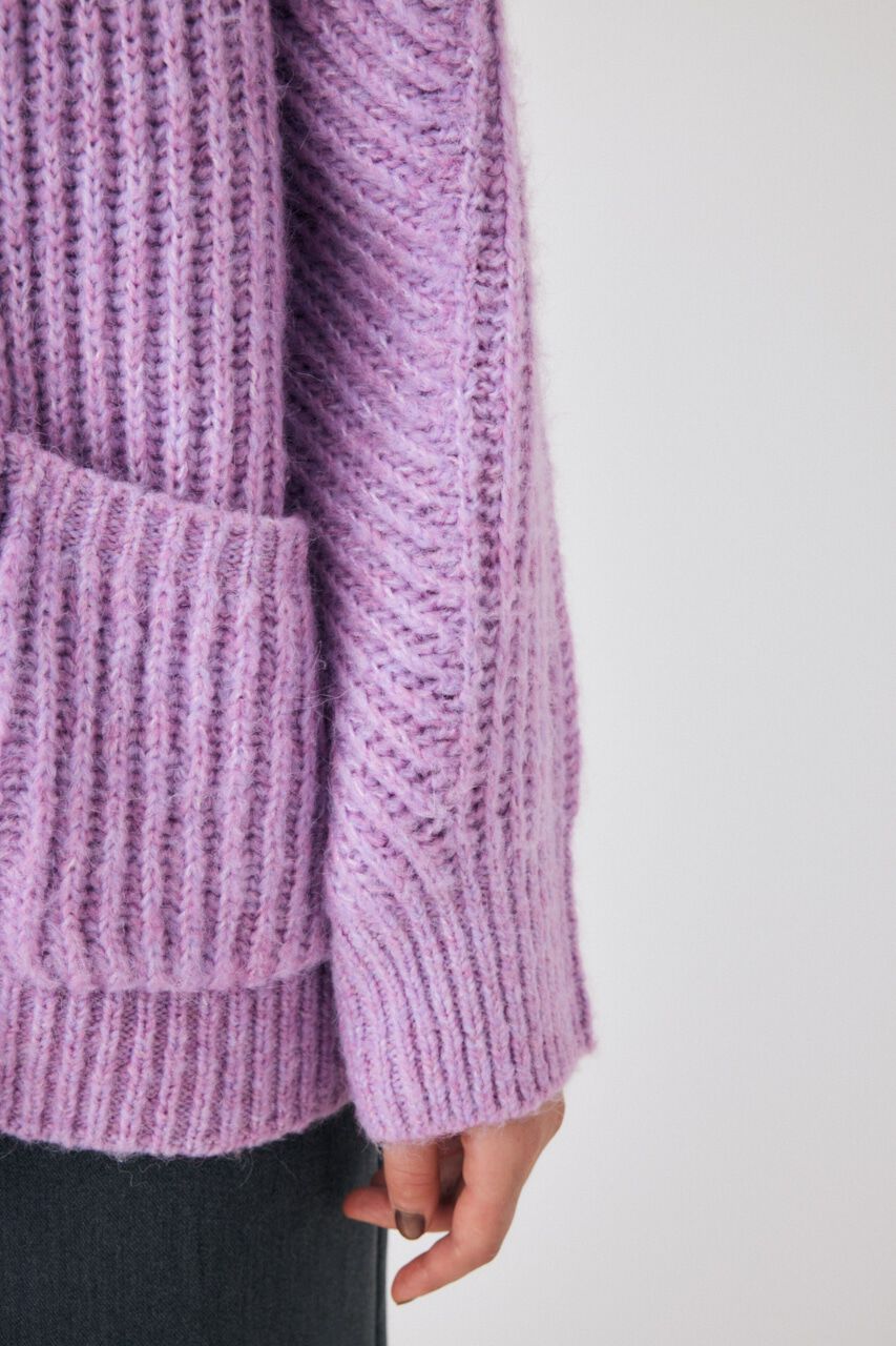 MOUSSY「OVERSIZED カーディガン」|カーディガン|